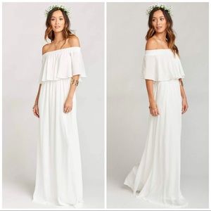 Show Me Your Mumu Hacienda Maxi Dress Large